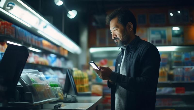 kdpay怎么用：陪老陈在便利店折腾的那半小时